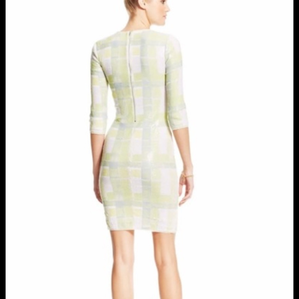 Rachel Roy Sequin Sheath Dress - 3/4 Sleeve